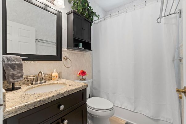 Bathroom, Interior