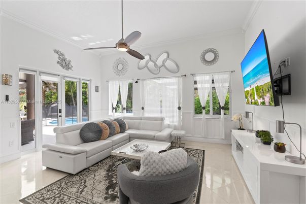 Interior, Living room