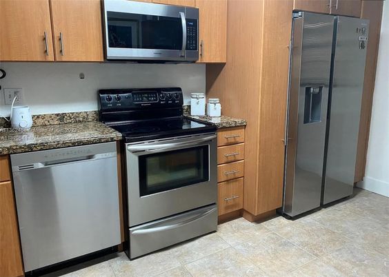 Interior, Kitchen, Stainless Steel Appliances