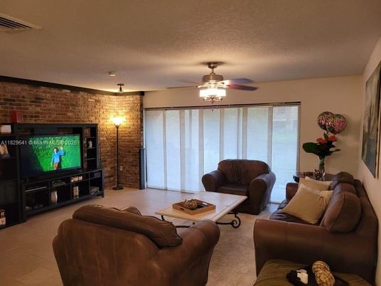 Interior, Living room, Stone Walls