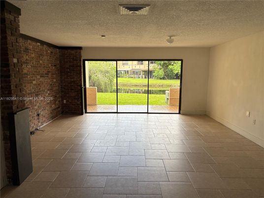 Empty room, Interior, Stone Walls