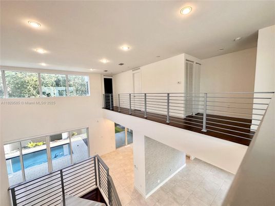 Interior, Recessed Lighting, Water