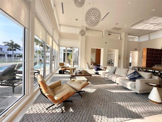 Interior, Living room, Pendant Lights, Recessed Lighting