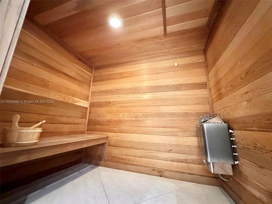 Interior, Recessed Lighting, Sauna Room