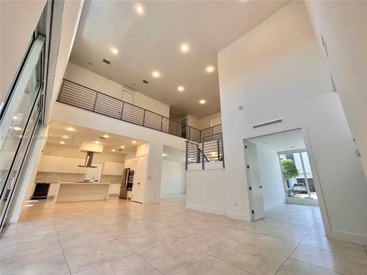 Interior, Kitchen, Pendant Lights, Recessed Lighting