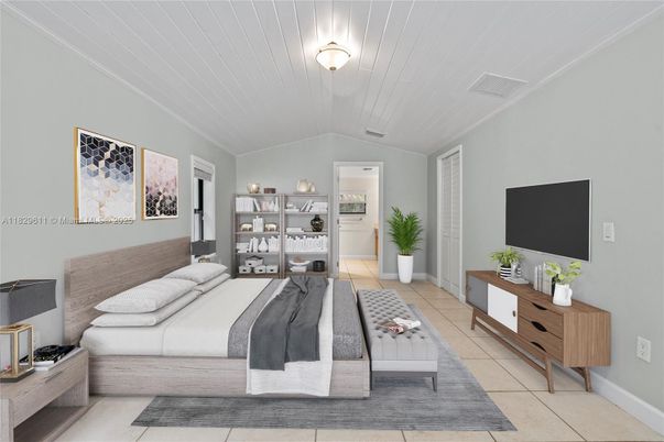 Bedroom, Interior