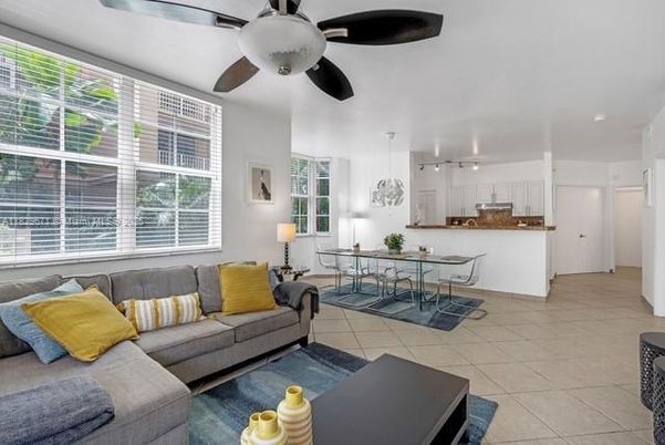 Dining room, Interior, Kitchen, Living room, Pendant Lights
