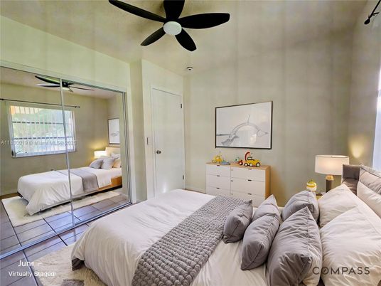 Bedroom, Interior