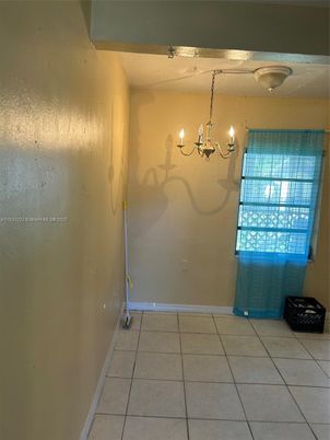 Chandelier, Empty room, Interior