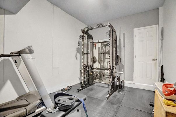 Fitness Equipment, Interior