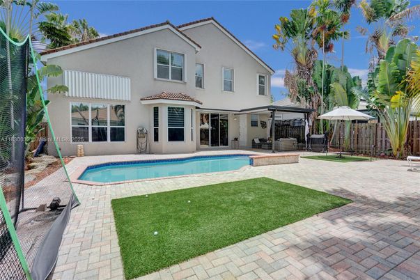 Backyard, Exterior, Pool
