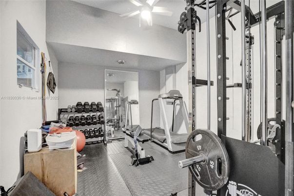 Fitness Equipment, Gym, Interior