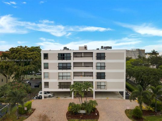 Exterior, Facade, Condo Building
