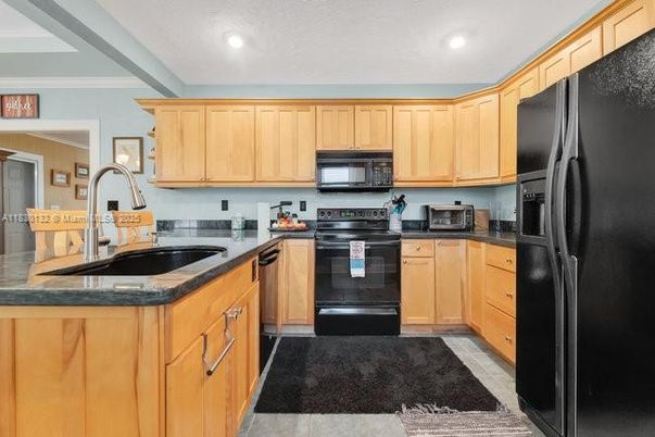 Interior, Kitchen, Recessed Lighting