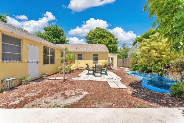 Backyard, Exterior, Pool
