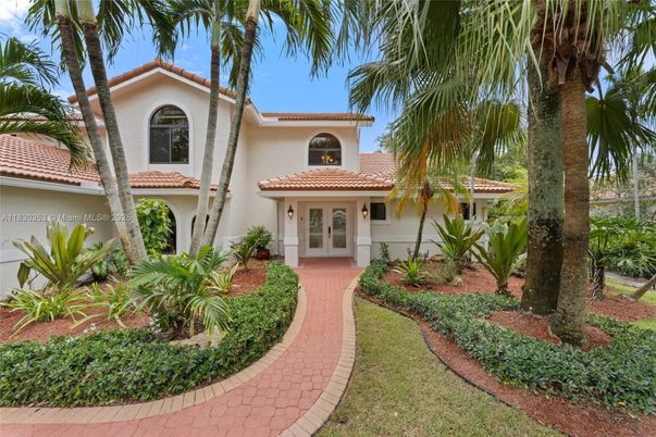 Backyard, Exterior, Facade, Spanish Mediterranean