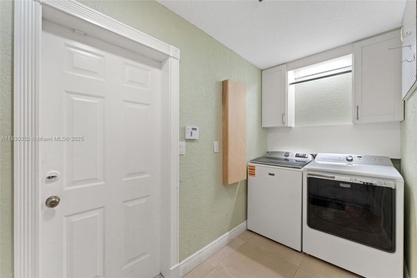 Interior, Washer
