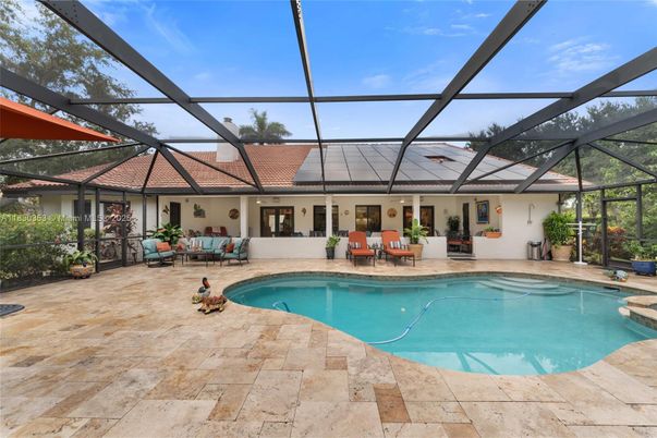 Glass Ceilings, Interior, Pool, Sun Room