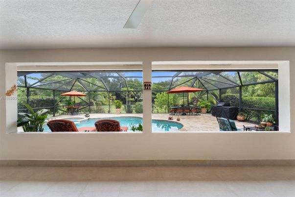 Glass Ceilings, Interior, Pool, Sun Room