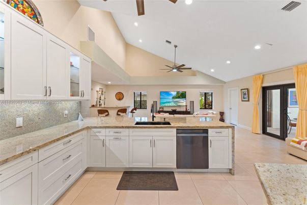 Interior, Kitchen, Recessed Lighting