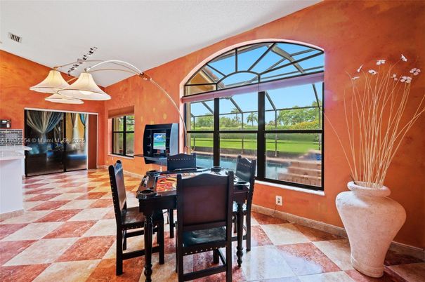 Home Office, Interior, Sun Room