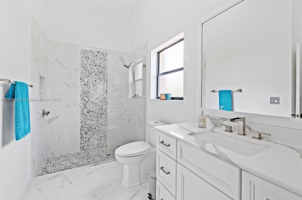 Bathroom, Interior, Marble, Marble Walls