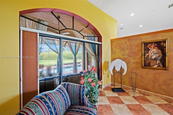Interior, Recessed Lighting