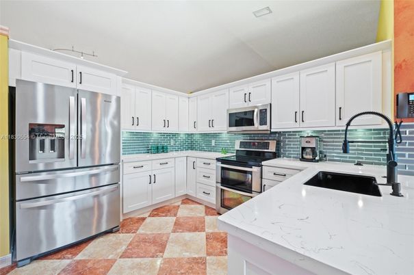 Interior, Kitchen, Stainless Steel Appliances