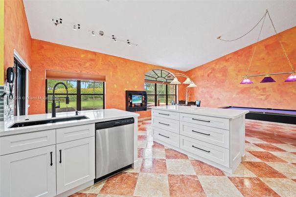 Interior, Kitchen