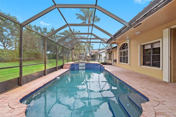 Glass Ceilings, Interior, Pool, Sun Room