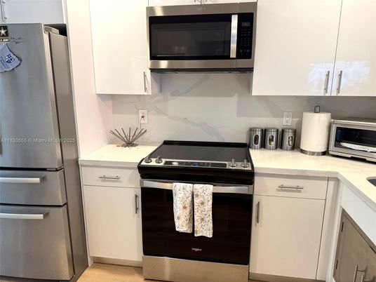 Interior, Kitchen, Stainless Steel Appliances