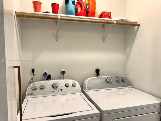 Interior, Washer