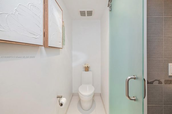 Bathroom, Interior