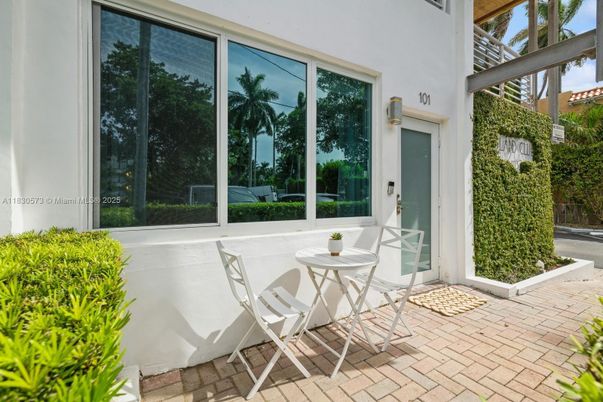 Interior, Sun Room