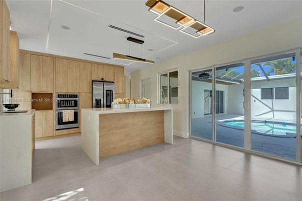 Interior, Kitchen, Pendant Lights, Recessed Lighting