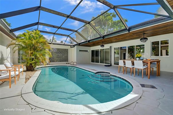 Glass Ceilings, Interior, Pool, Sun Room