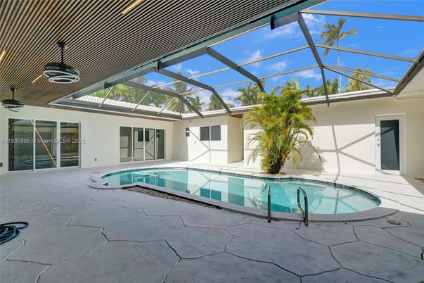 Glass Ceilings, Interior, Pool, Sun Room