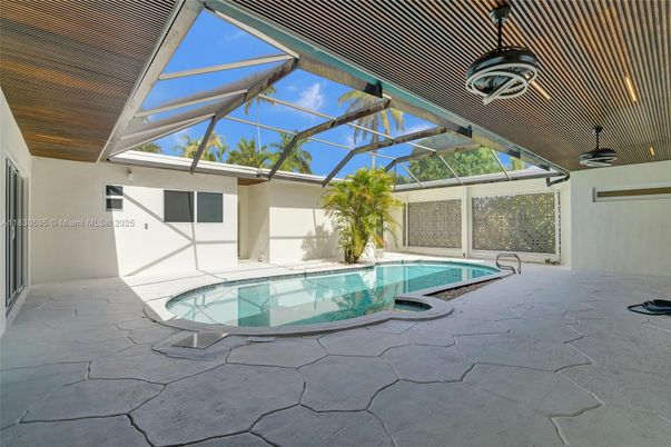 Glass Ceilings, Interior, Pool, Sun Room