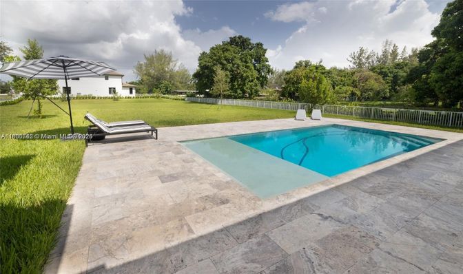 Backyard, Exterior, Pool