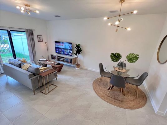 Dining room, Interior, Living room, Pendant Lights