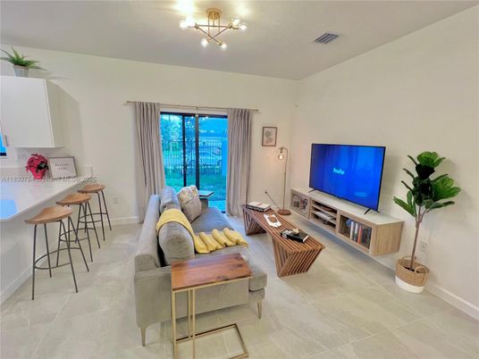 Interior, Living room