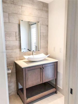 Bathroom, Interior, Wooden Walls