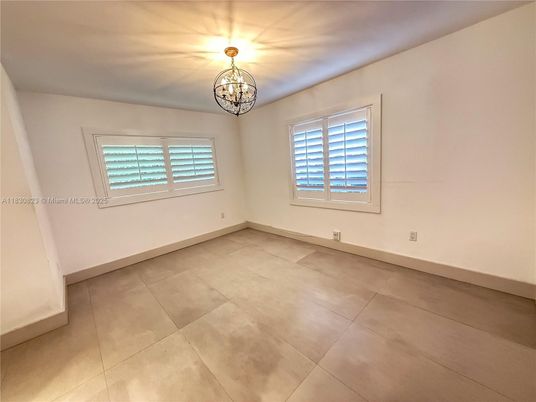 Chandelier, Empty room, Interior