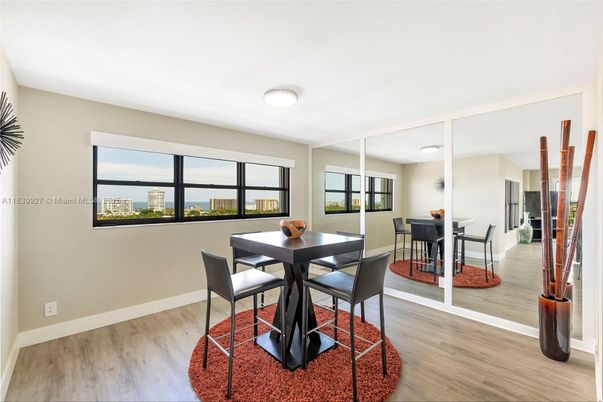 Dining room, Interior, Water, Wood Texture Flooring