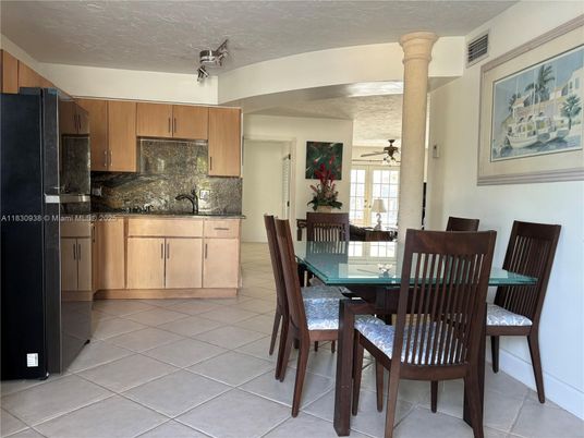 Dining room, Interior, Kitchen