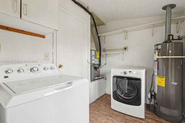 Interior, Washer