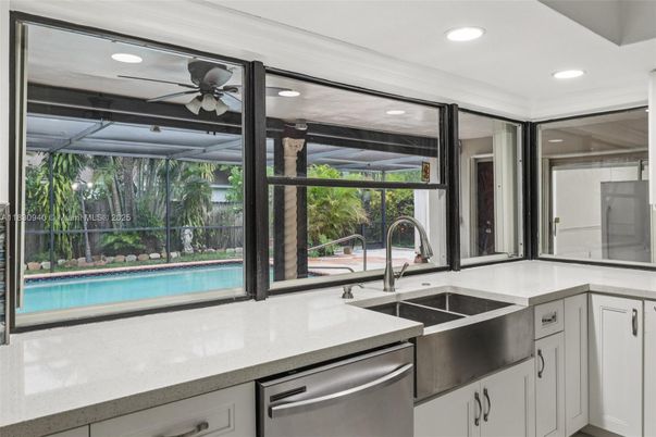 Interior, Kitchen, Recessed Lighting