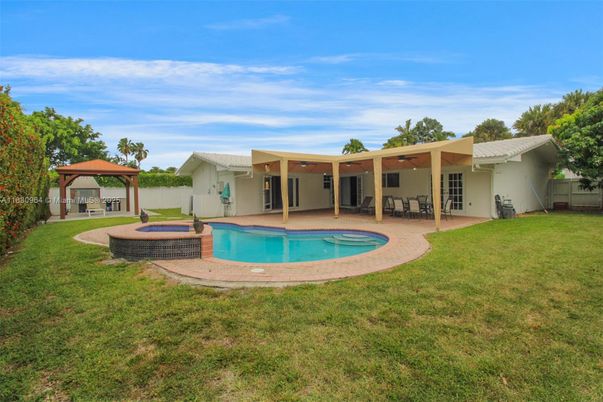 Backyard, Exterior, Pool