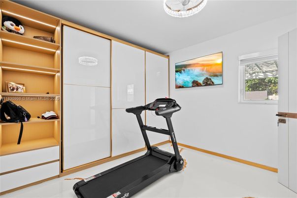 Fitness Equipment, Interior