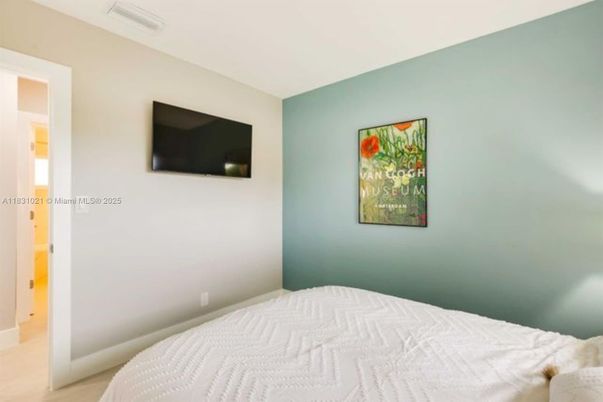 Bedroom, Interior